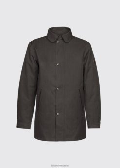 Dubarry hombres abrigo cinturónturbet FZ86P1173 ropa verdete