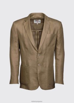 Dubarry hombres blazer de lino cañada FZ86P1076 ropa sabio