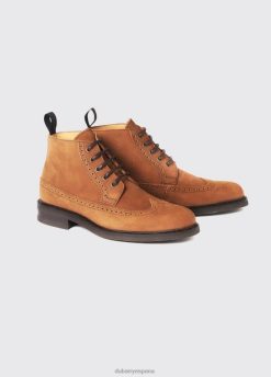 Dubarry hombres bota brogue goodyear abajo FZ86P924 calzado marrón