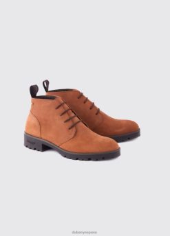 Dubarry hombres bota campera cavan FZ86P1113 calzado marrón