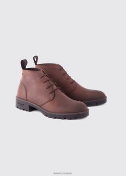 Dubarry hombres bota campera cavan FZ86P1126 calzado ron viejo