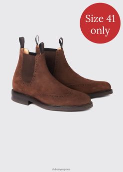 Dubarry hombres botas chelsea fermanagh goodyear FZ86P1090 calzado nuez