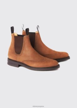 Dubarry hombres botas chelsea fermanagh goodyear FZ86P1098 calzado marrón