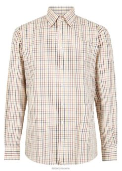 Dubarry hombres camisa baylin FZ86P1164 ropa merlot múltiple