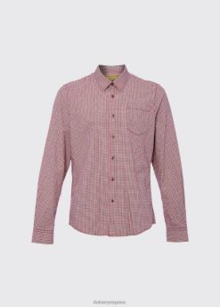 Dubarry hombres camisa celbridge FZ86P1084 ropa cardenal