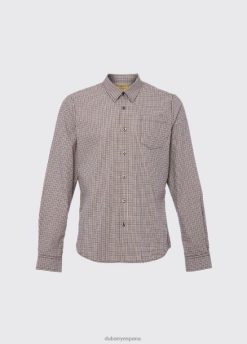 Dubarry hombres camisa celbridge FZ86P1128 ropa cigarro