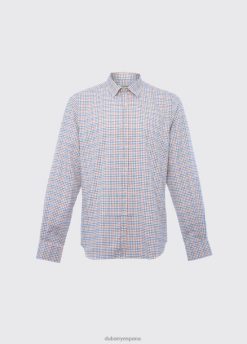 Dubarry hombres camisa foxford FZ86P1138 ropa cardenal