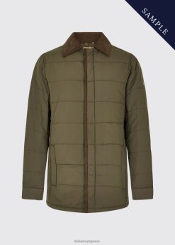 Dubarry hombres Castillo Viejo FZ86P1115 ropa aceituna