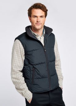 Dubarry hombres chaleco de plumas Graystown FZ86P984 ropa Armada