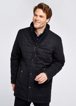 Dubarry hombres chaqueta acolchada cashel FZ86P973 ropa Armada