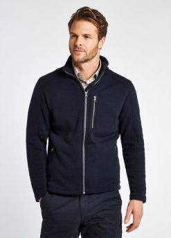 Dubarry hombres chaqueta con cremallera completa whitepark FZ86P1010 ropa Armada