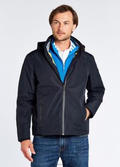 Dubarry hombres chaqueta de carretilla FZ86P1094 ropa Armada