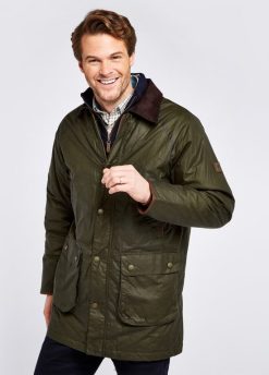 Dubarry hombres chaqueta de cera brunswick FZ86P982 ropa pino