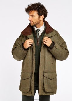 Dubarry hombres chaqueta de tweed ballinturbet FZ86P971 ropa cedro