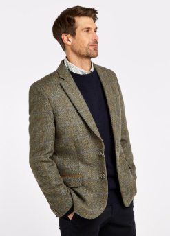 Dubarry hombres chaqueta de tweed rockville FZ86P1144 ropa madreselva