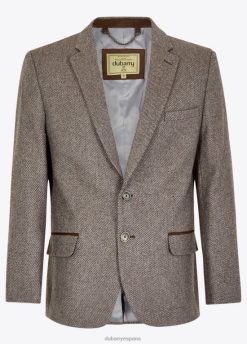 Dubarry hombres chaqueta de tweed rockville FZ86P1169 ropa alce