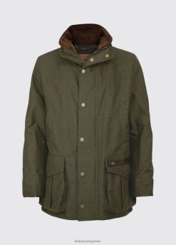 Dubarry hombres chaqueta deportiva rathmullan FZ86P1081 ropa oliva oscuro