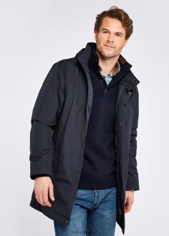 Dubarry hombres chaqueta impermeable blackstairs FZ86P1101 ropa Armada
