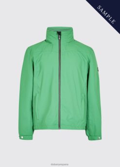 Dubarry hombres chaqueta impermeable bundoran FZ86P1177 ropa Kelly verde
