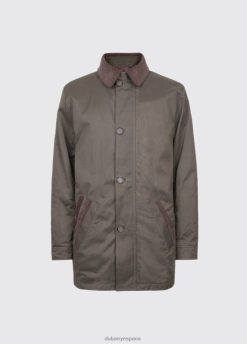 Dubarry hombres chaqueta impermeable doyle FZ86P1105 ropa verdete