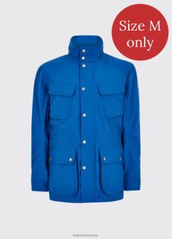 Dubarry hombres chaqueta impermeable thornton FZ86P1156 ropa azul real