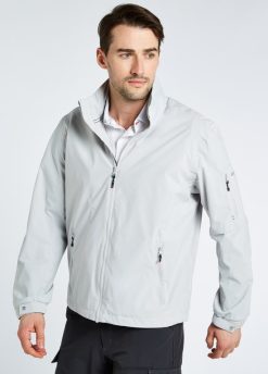 Dubarry hombres chaqueta levanto FZ86P1003 ropa platino