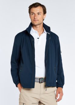 Dubarry hombres chaqueta levanto FZ86P961 ropa Armada