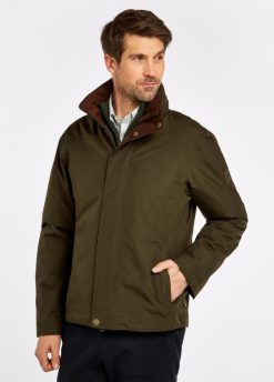 Dubarry hombres chaqueta palmerstown FZ86P1087 ropa aceituna