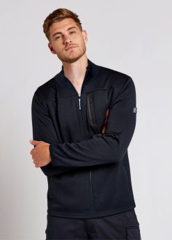 Dubarry hombres chaqueta polar tejón FZ86P954 ropa Armada