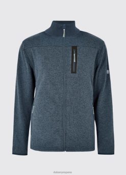 Dubarry hombres chaqueta polar tejón FZ86P956 ropa acero