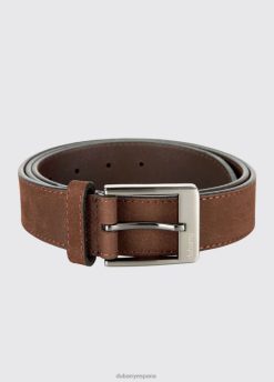 Dubarry hombres cinturón FZ86P1047 accesorios nuez