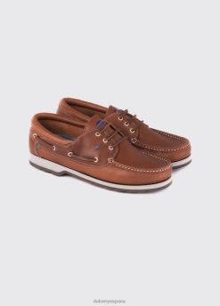Dubarry hombres cubierta de comandante FZ86P858 calzado marrón