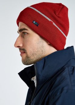Dubarry hombres gorro castara FZ86P1045 accesorios rojo