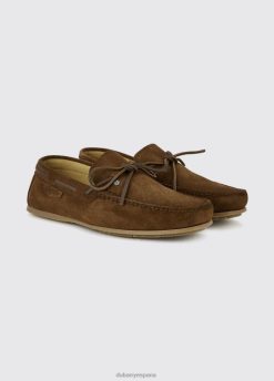 Dubarry hombres mocasín de pardela FZ86P859 calzado tabaco