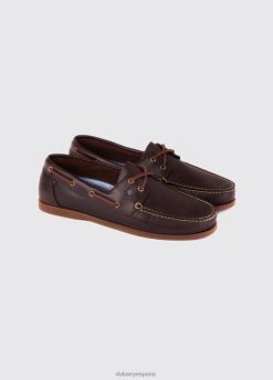 Dubarry hombres mocasín de puerto FZ86P855 calzado ron viejo