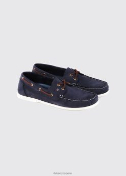 Dubarry hombres mocasín de puerto FZ86P868 calzado mezclilla