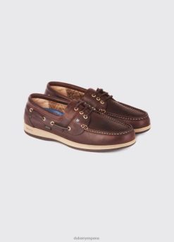 Dubarry hombres mocasín marinero FZ86P867 calzado caoba