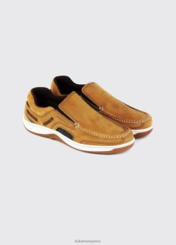 Dubarry hombres mocasín yate FZ86P904 calzado marrón