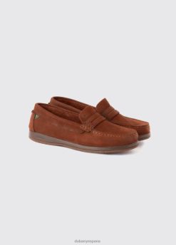 Dubarry hombres náuticos mizen x lt FZ86P903 calzado nuez