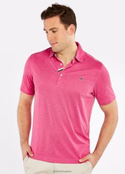 Dubarry hombres polo de corbally FZ86P1165 ropa orquídea