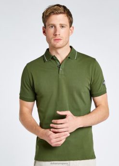 Dubarry hombres polo loftus FZ86P1096 ropa pesto