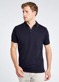 Dubarry hombres polo loftus FZ86P1159 ropa Armada