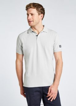 Dubarry hombres polo loftus FZ86P1205 ropa platino