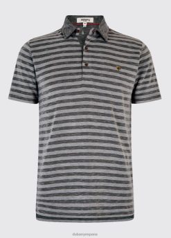 Dubarry hombres polo lydon FZ86P1137 ropa Armada