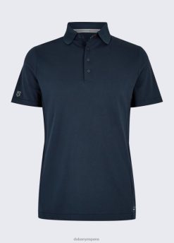 Dubarry hombres polo manga corta sorrento FZ86P1019 ropa Armada