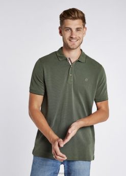 Dubarry hombres polo morrison FZ86P943 ropa pesto