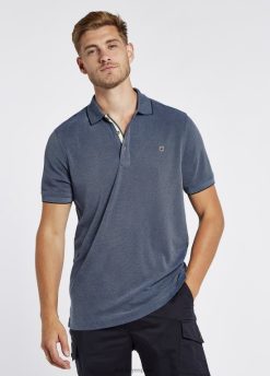 Dubarry hombres polo morrison FZ86P946 ropa índigo