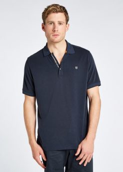 Dubarry hombres polo ormsby FZ86P1118 ropa Armada