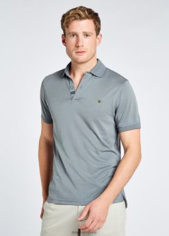 Dubarry hombres polo sweeney FZ86P1017 ropa grafito