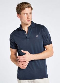 Dubarry hombres polo sweeney FZ86P994 ropa Armada